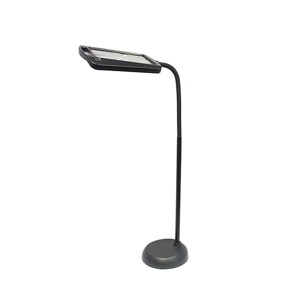 Stehlampe mit 3-facher Vergrößerung und flexiblem Arm für präzises Arbeiten