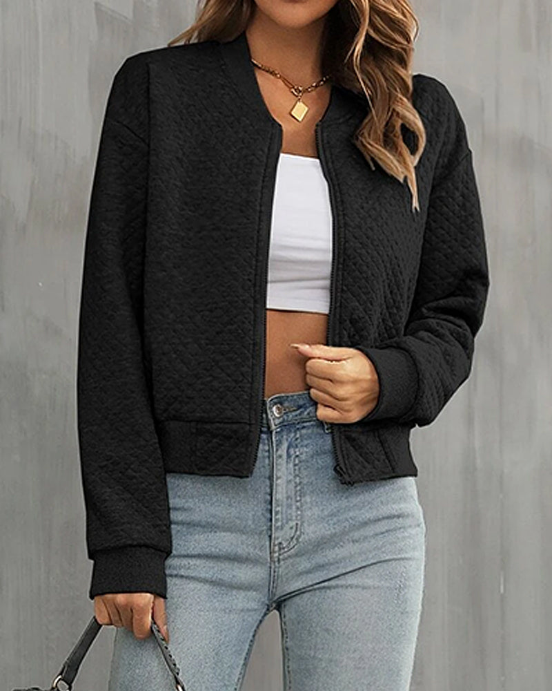 Stepp-Bomberjacke für Damen