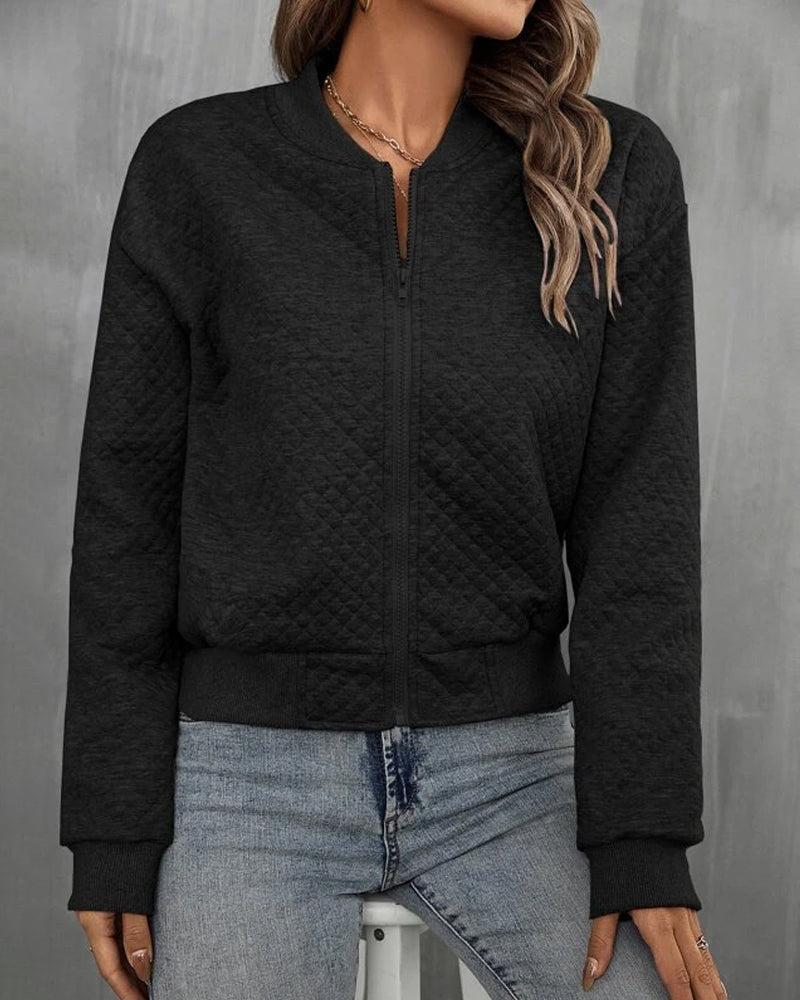 Stepp-Bomberjacke für Damen
