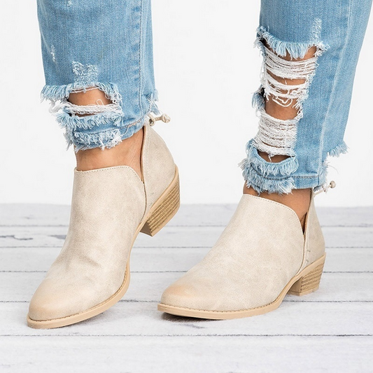 Stiefeletten im Vintage-Stil mit modernem Tragekomfort