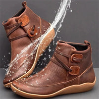 Stiefeletten mit Unterstützung für den Alltag