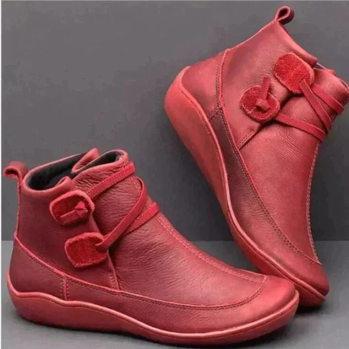 Stiefeletten mit Unterstützung für den Alltag