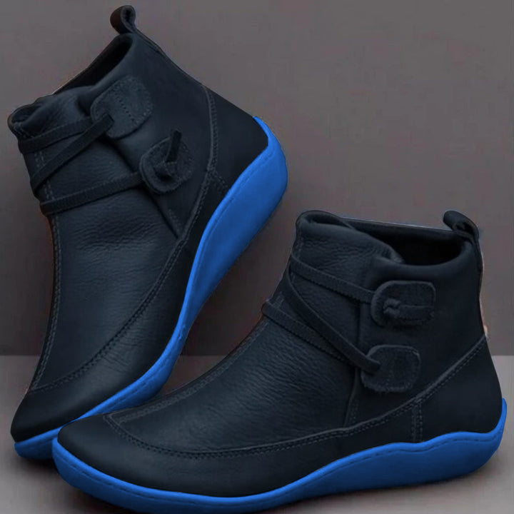 Stiefeletten mit Unterstützung für den Alltag