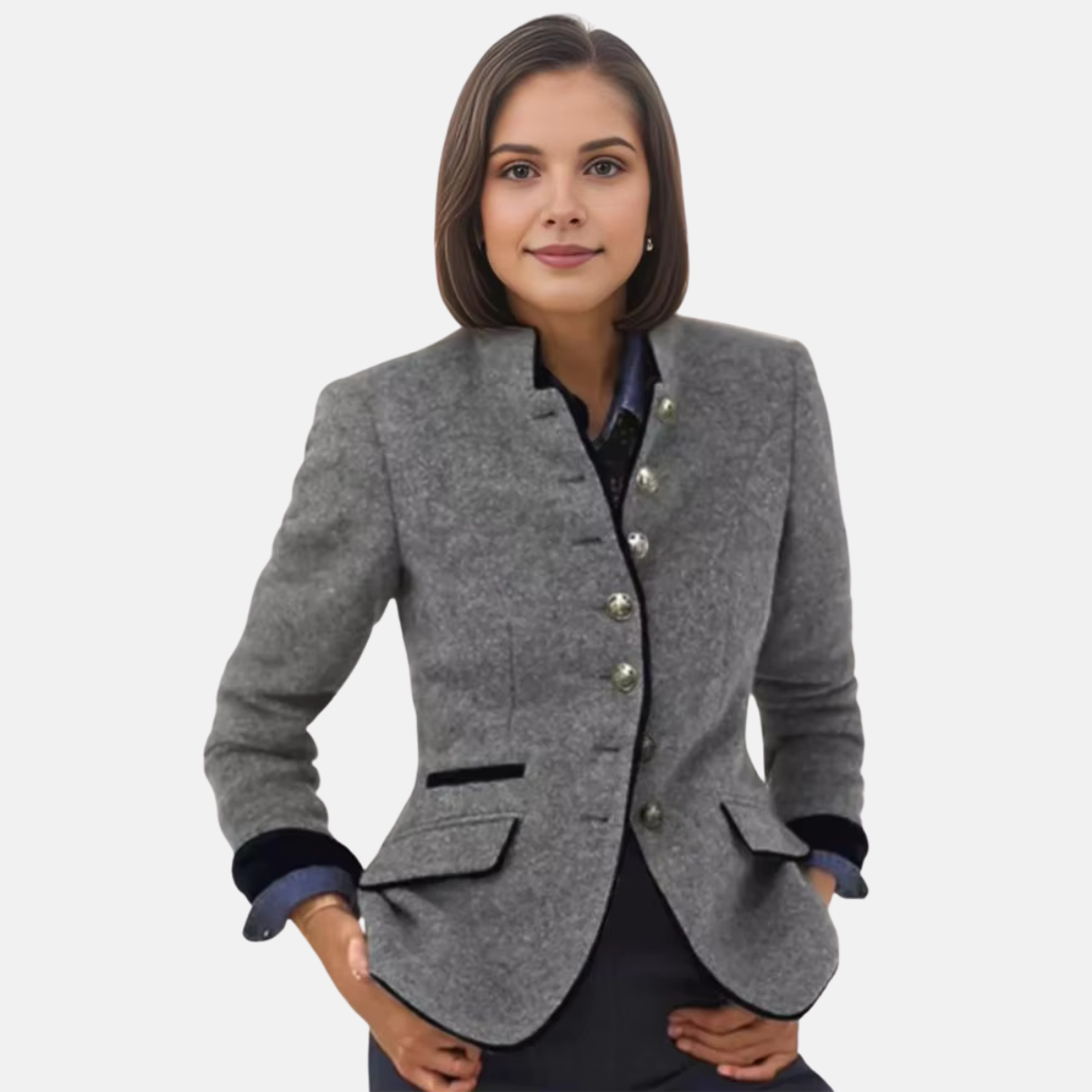 Stilvolle Blazer-Jacke für Damen