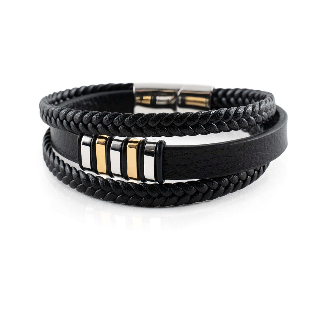Stilvolle echte Armbänder für Herren