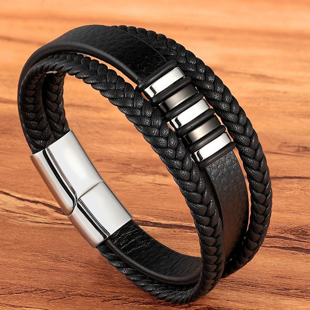 Stilvolle echte Armbänder für Herren
