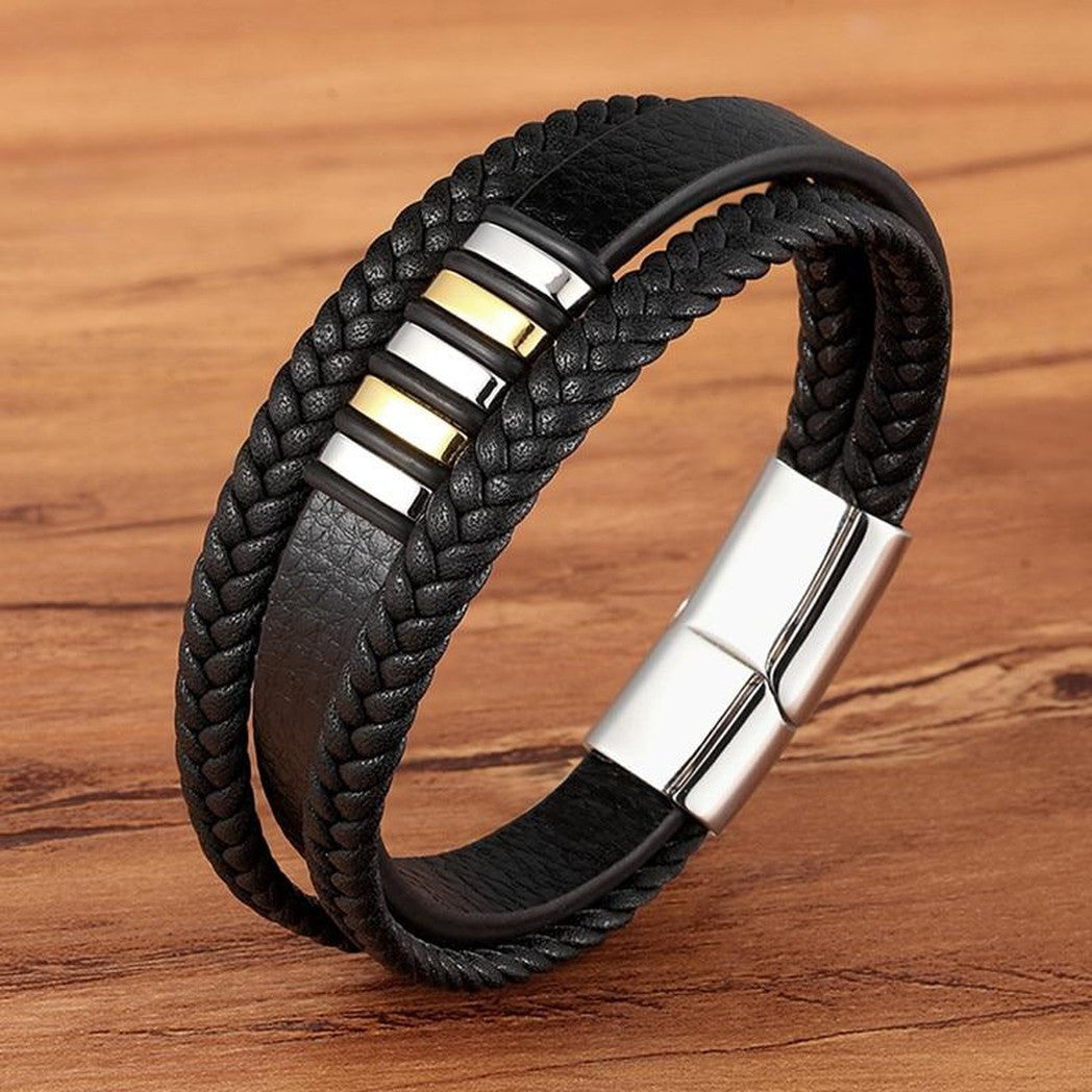 Stilvolle echte Armbänder für Herren