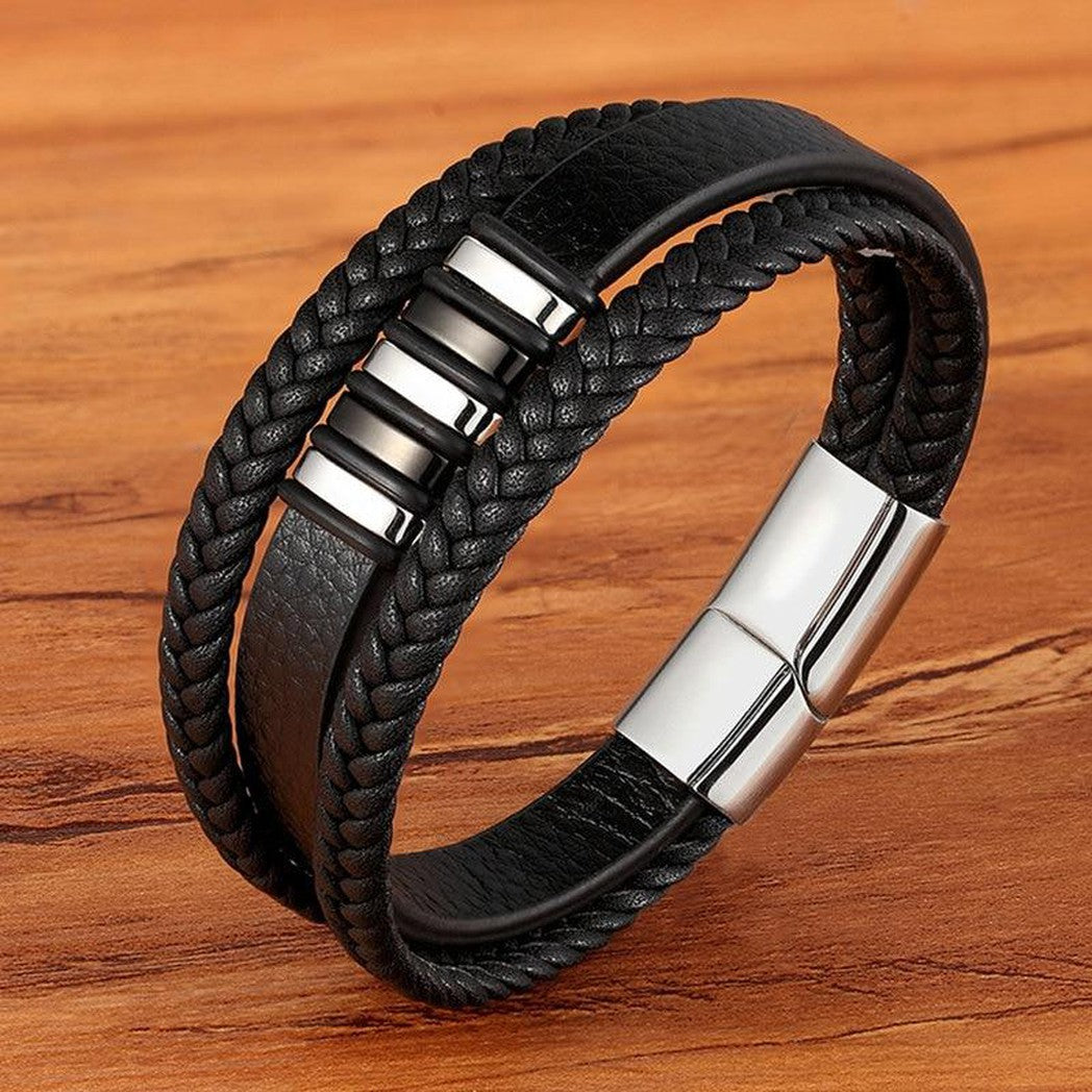 Stilvolle echte Armbänder für Herren