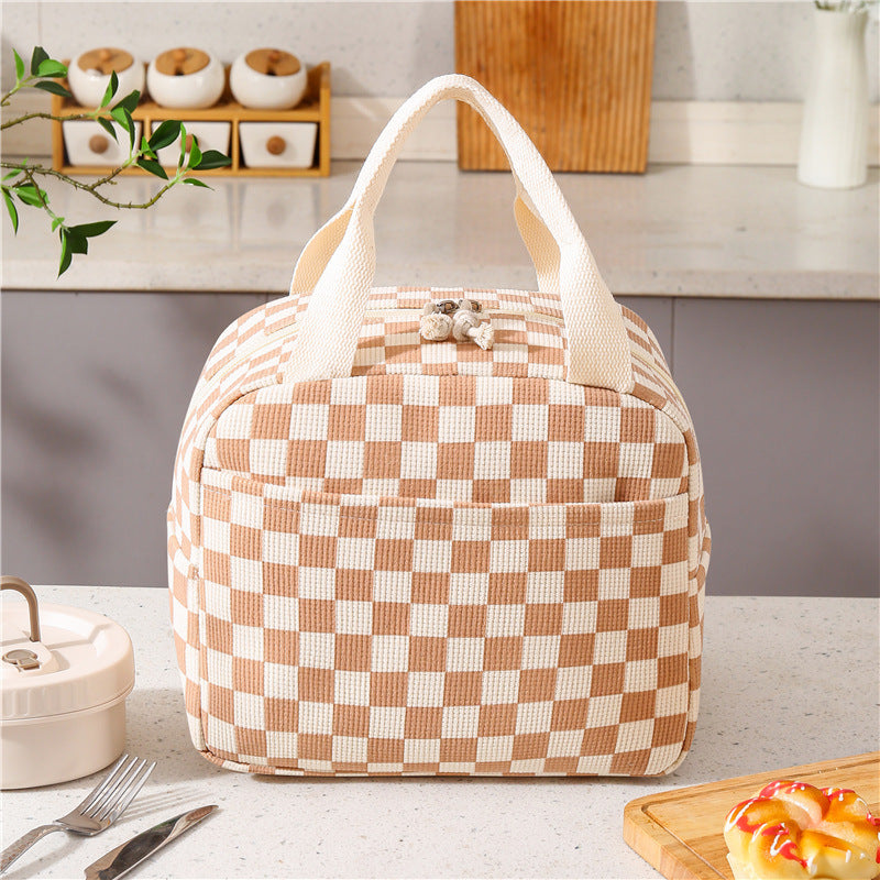 Stilvolle isolierte Lunchtasche