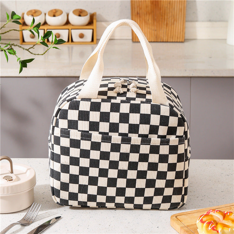 Stilvolle isolierte Lunchtasche