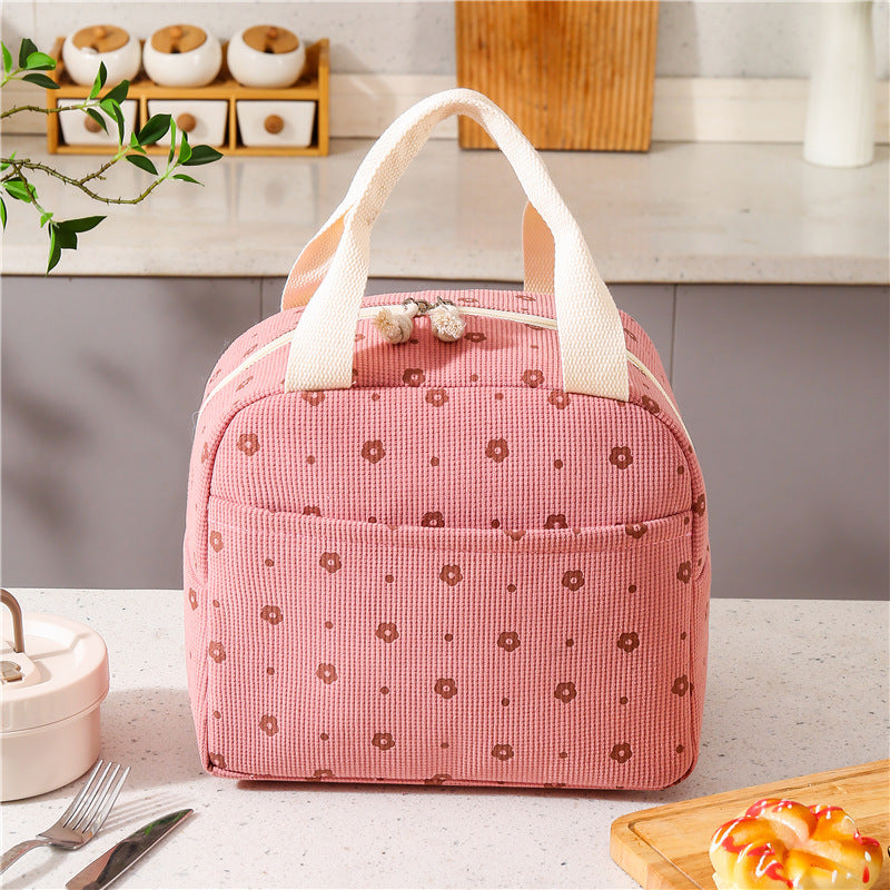 Stilvolle isolierte Lunchtasche