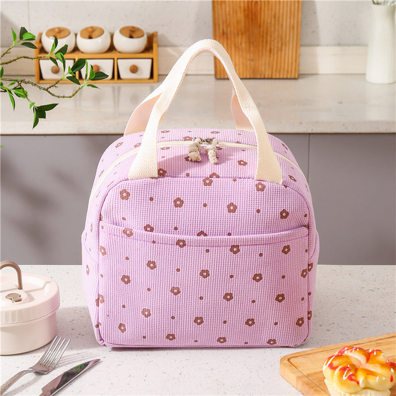 Stilvolle isolierte Lunchtasche