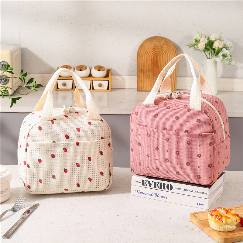 Stilvolle isolierte Lunchtasche