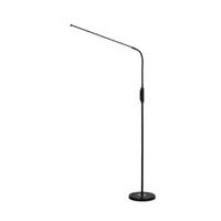 Stilvolle LED-Stehlampe mit verstellbarem Leuchtenkopf