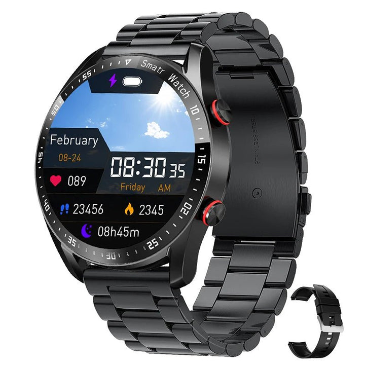 Stilvolle Smartwatch mit Aktivitäts-Tracking
