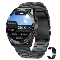 Stilvolle Smartwatch mit Aktivitäts-Tracking
