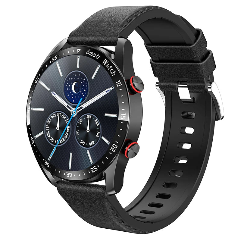 Stilvolle Smartwatch mit Aktivitäts-Tracking