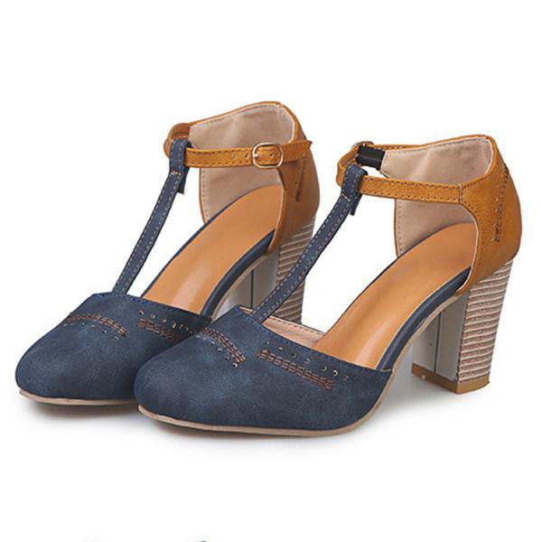 Stilvolle T-Steg-Pumps für Damen