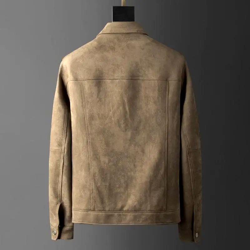 Stilvolle Wildlederjacke für Herren