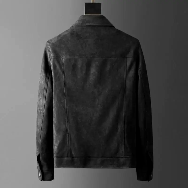 Stilvolle Wildlederjacke für Herren