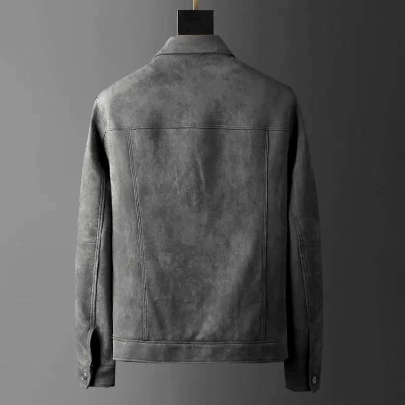 Stilvolle Wildlederjacke für Herren