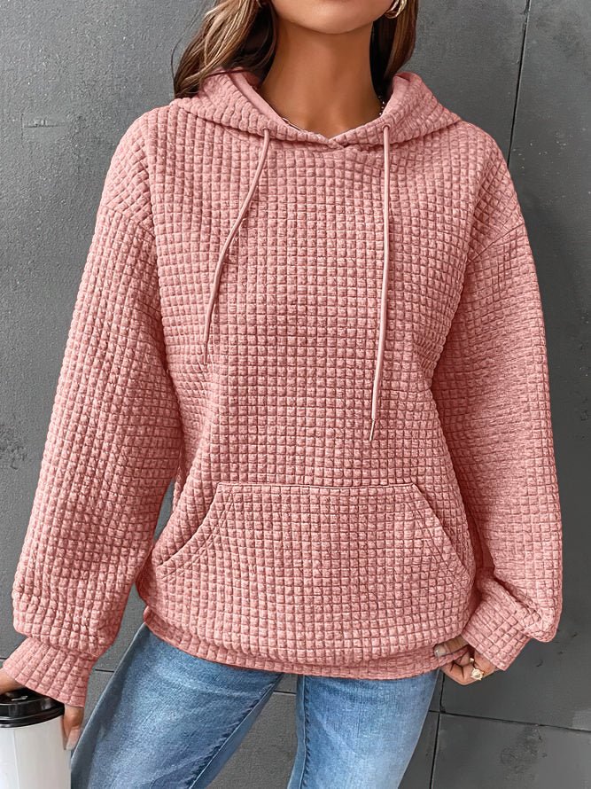 Stilvoller gesteppter Hoodie