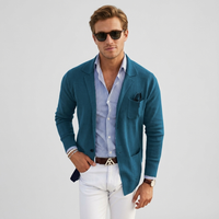 Stilvoller Herrenblazer mit lässigen Pattentaschen – Zeitloses Design mit modernem Akzent