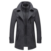 Stilvoller, warmer Herren-Caban