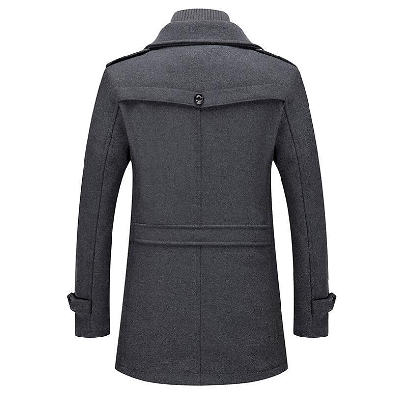 Stilvoller, warmer Herren-Caban