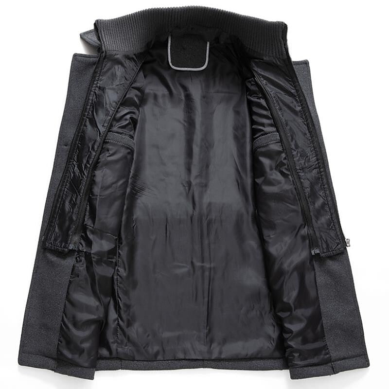 Stilvoller, warmer Herren-Caban