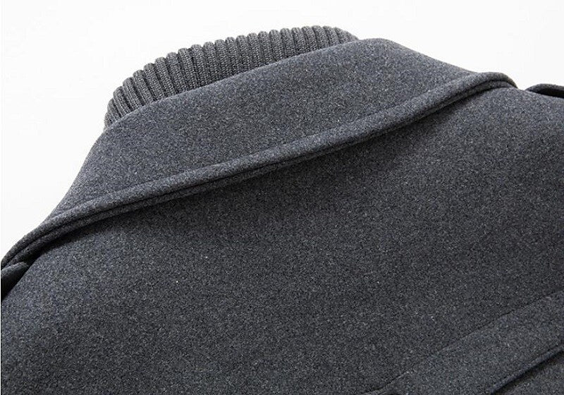 Stilvoller, warmer Herren-Caban