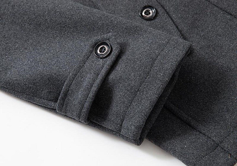 Stilvoller, warmer Herren-Caban
