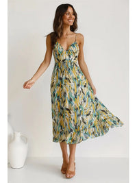 Stilvolles, elegantes Midikleid