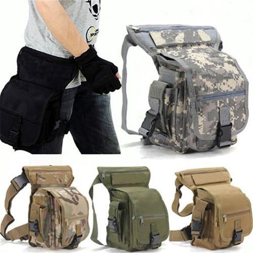 Strapazierfähige taktische Beinbeuteltasche für Herren – Wasserabweisend & mit mehreren Taschen