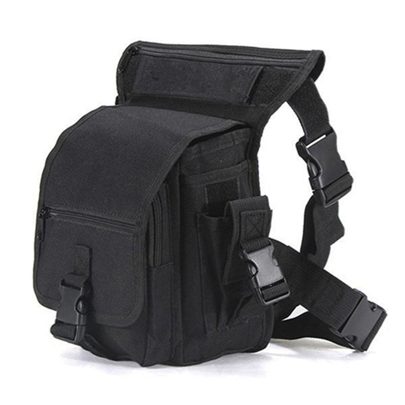 Strapazierfähige taktische Beinbeuteltasche für Herren – Wasserabweisend & mit mehreren Taschen