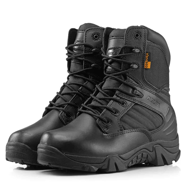 Strapazierfähige taktische Einsatzstiefel für Herren für Outdoor-Abenteuer