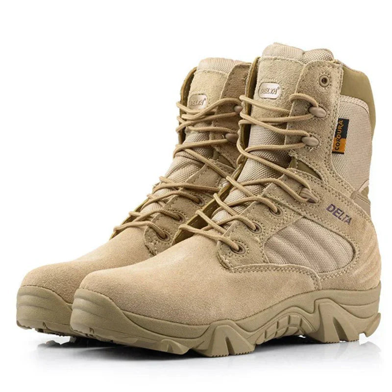 Strapazierfähige taktische Einsatzstiefel für Herren für Outdoor-Abenteuer