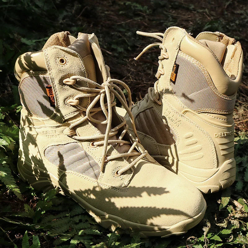 Strapazierfähige taktische Einsatzstiefel für Herren für Outdoor-Abenteuer