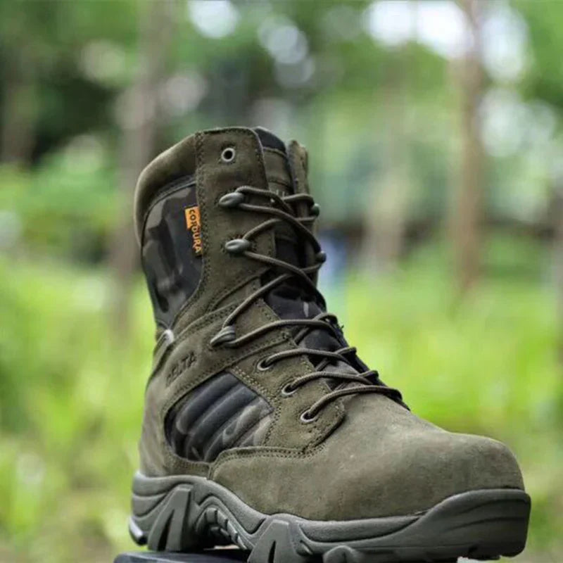 Strapazierfähige taktische Einsatzstiefel für Herren für Outdoor-Abenteuer