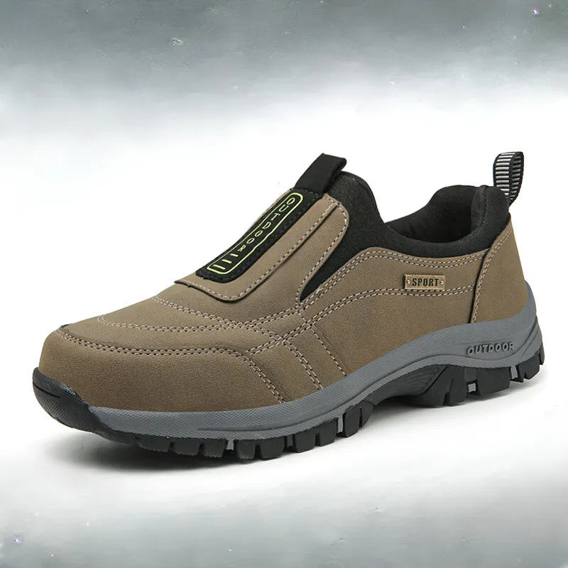 Strapazierfähige, wasserdichte ergonomische Herrenschuhe