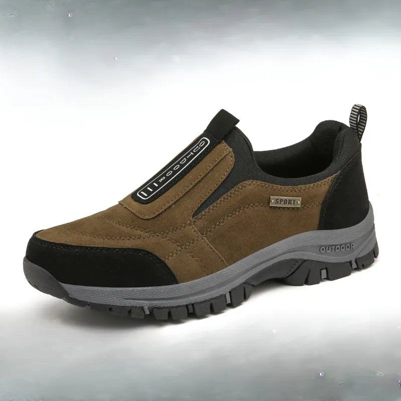 Strapazierfähige, wasserdichte ergonomische Herrenschuhe