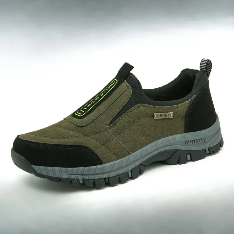 Strapazierfähige, wasserdichte ergonomische Herrenschuhe