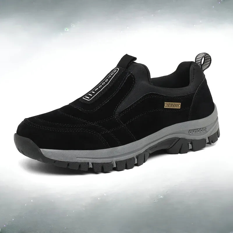 Strapazierfähige, wasserdichte ergonomische Herrenschuhe