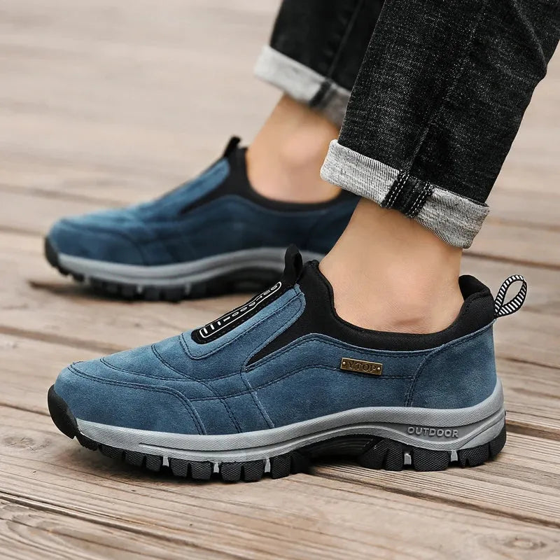 Strapazierfähige, wasserdichte ergonomische Herrenschuhe