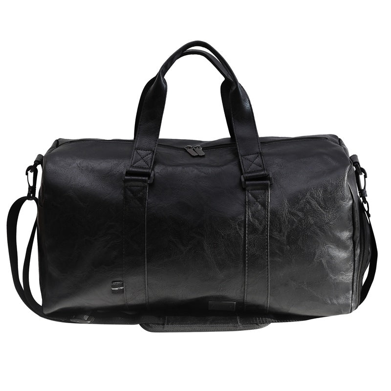 Strapazierfähige Weekender-Reisetasche aus Leder