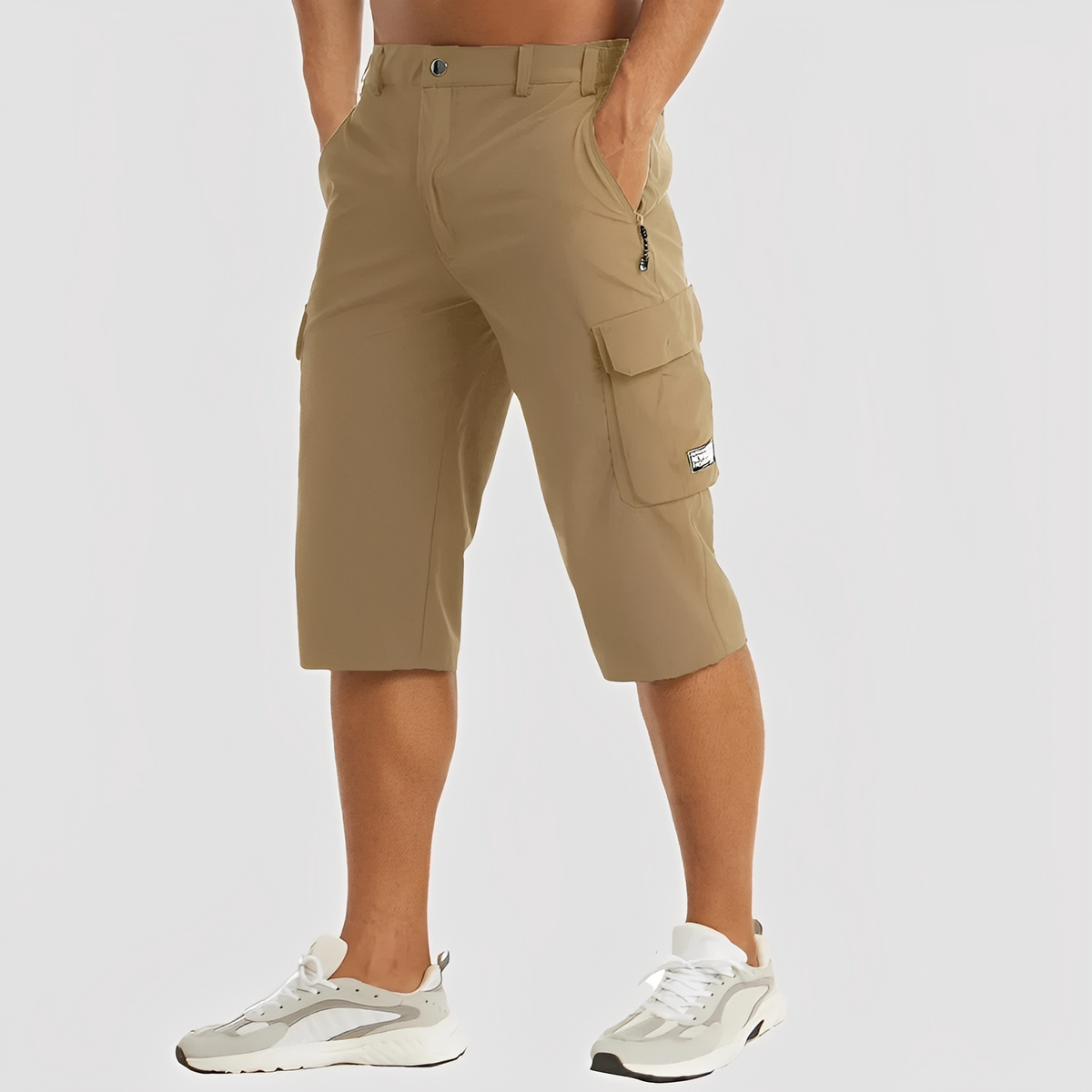 Stretch-Cargohose für Herren