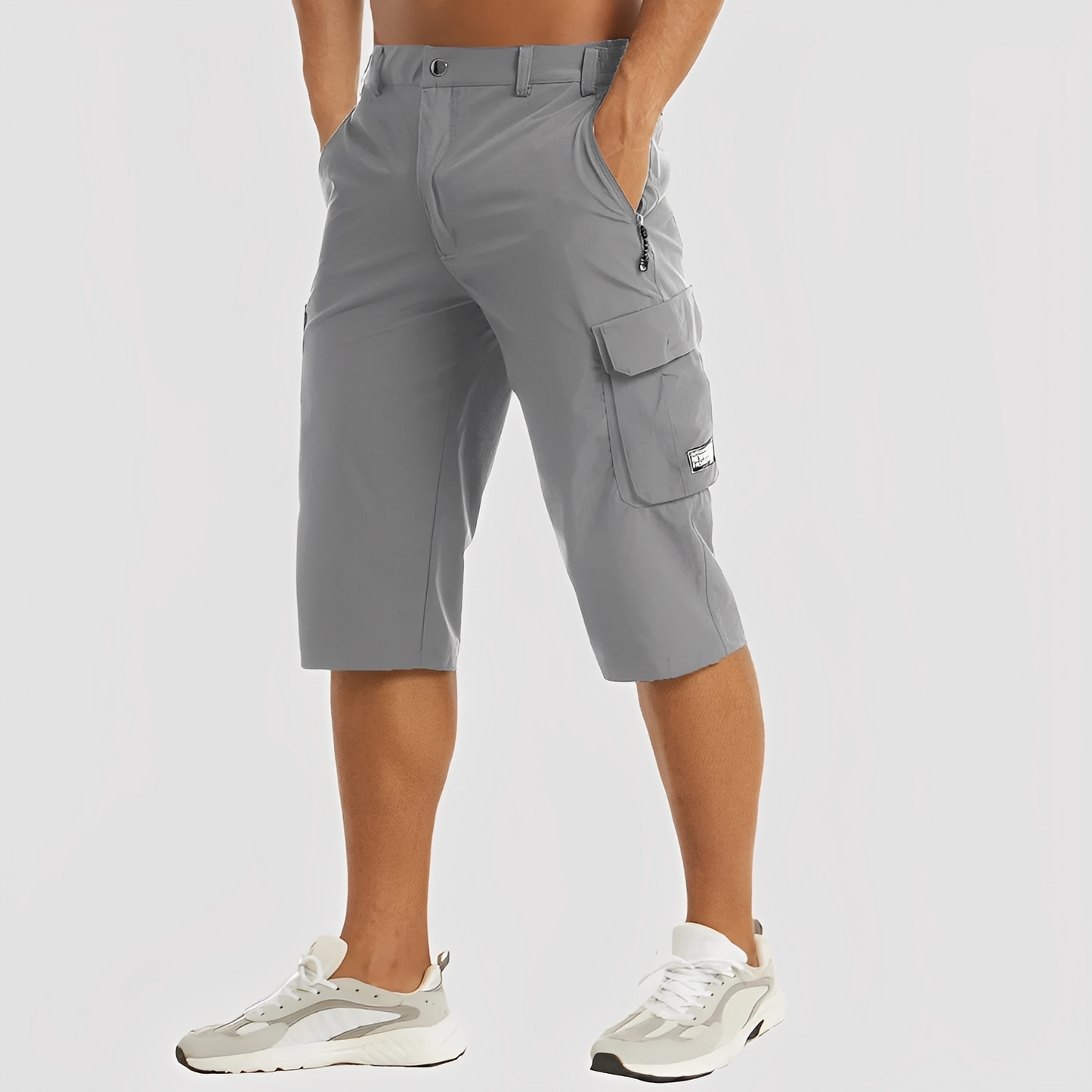 Stretch-Cargohose für Herren