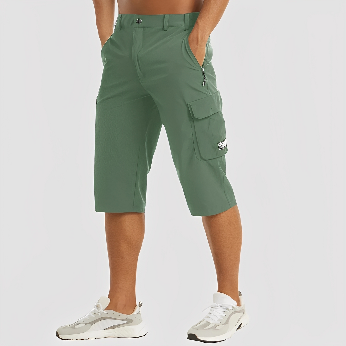 Stretch-Cargohose für Herren