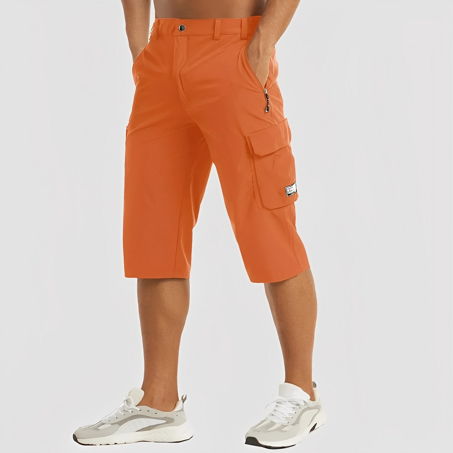Stretch-Cargohose für Herren