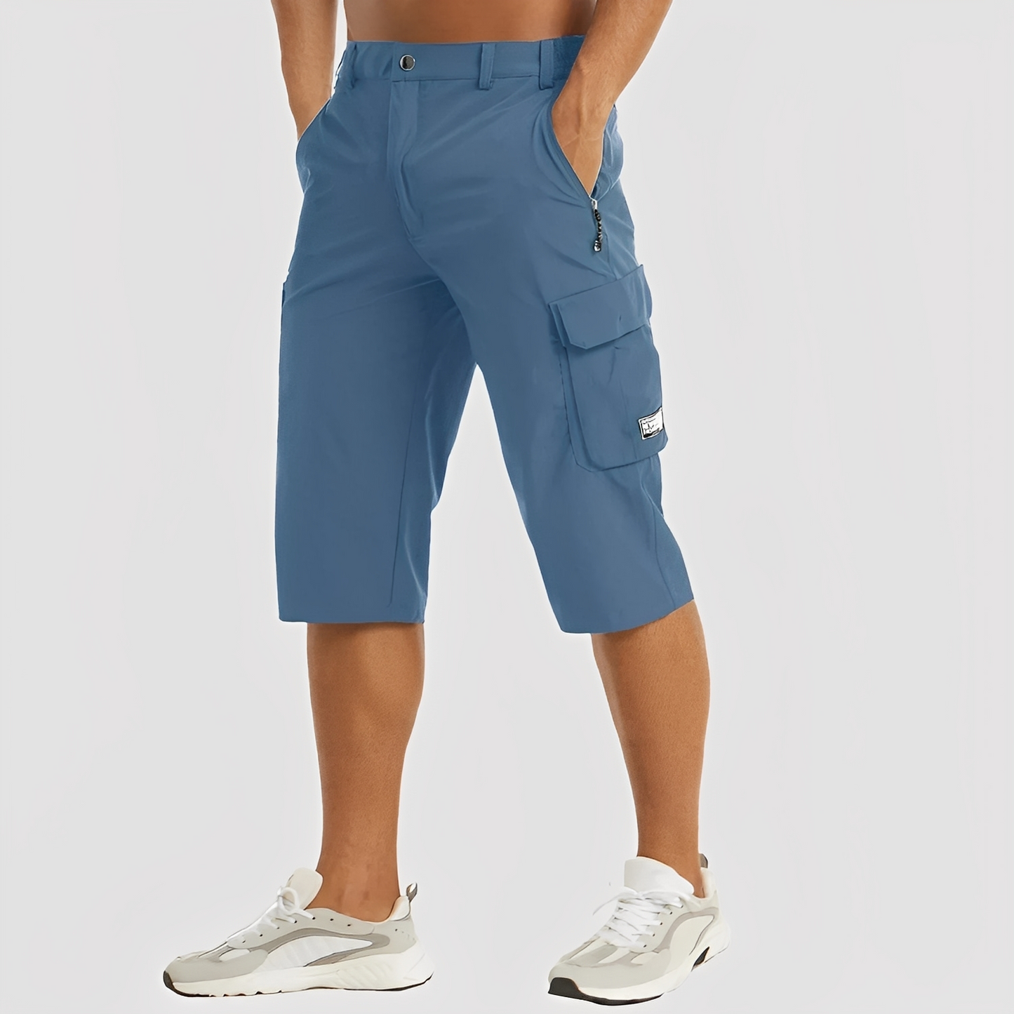 Stretch-Cargohose für Herren